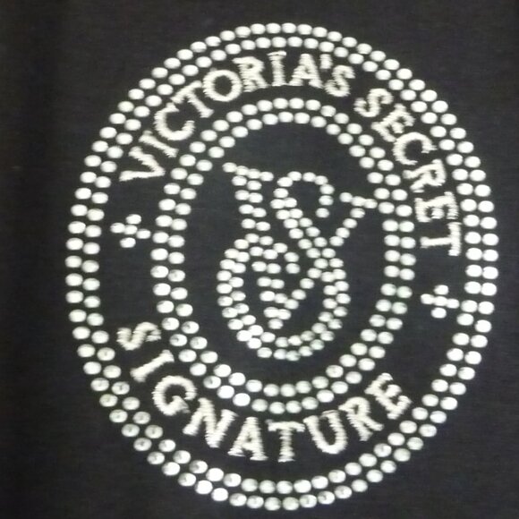 VS BLACK LOGO TOP SIZE XS OVERSIZED - Picture 3 of 9